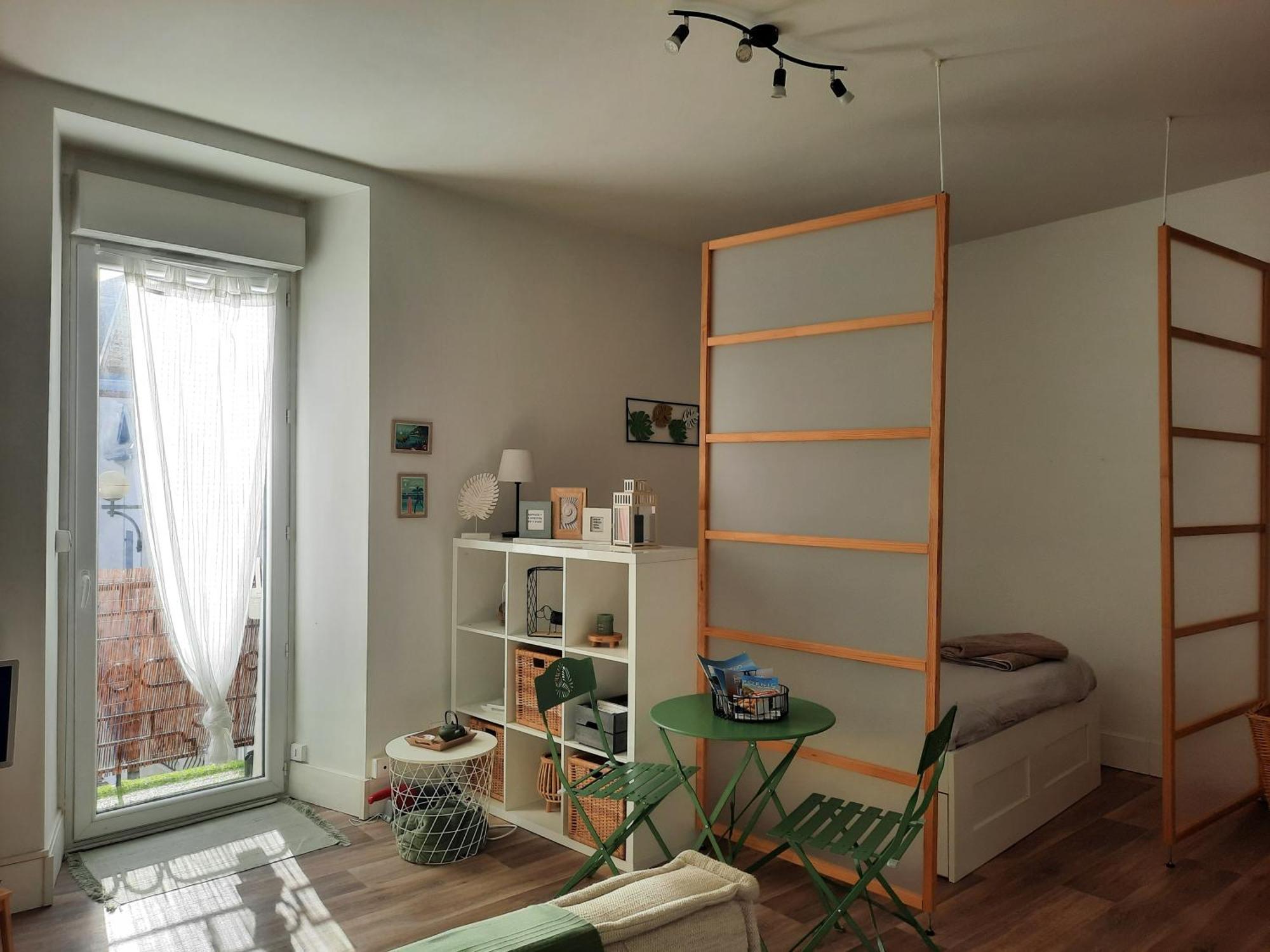 Le Studio D'En O, Au Coeur De La Haute Ville De Pornic. 外观 照片
