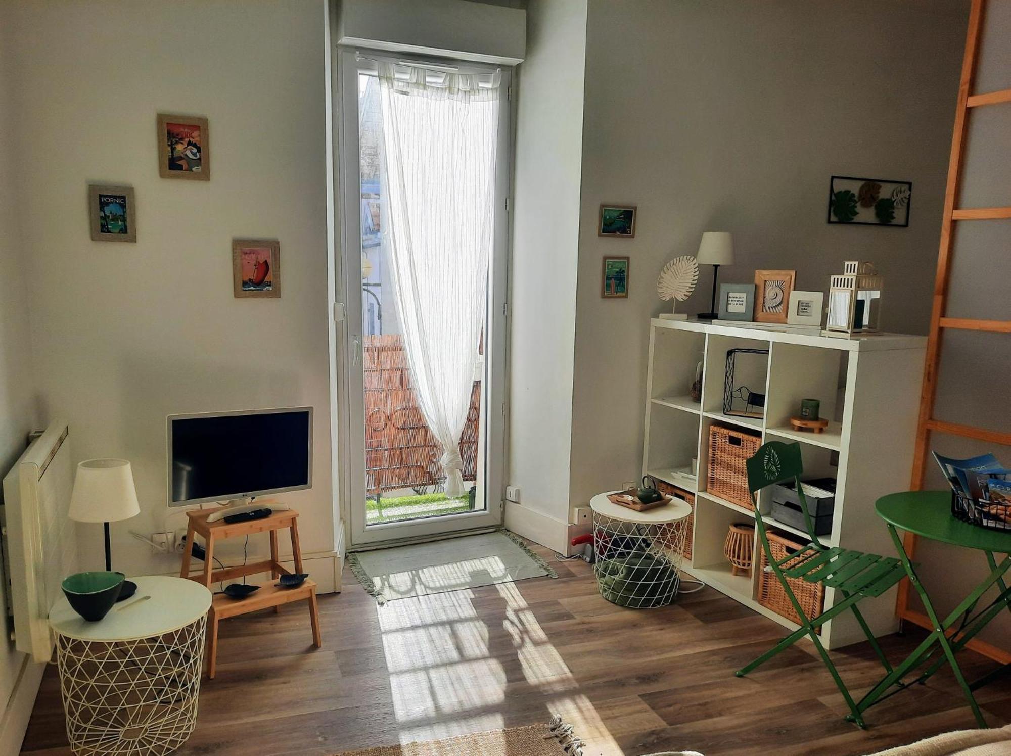 Le Studio D'En O, Au Coeur De La Haute Ville De Pornic. 外观 照片